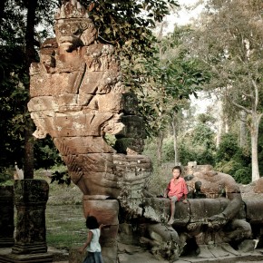 Малый Круг Ангкора: Ангкор Том, Байон, Терраса Прокаженного Короля, Та Пром