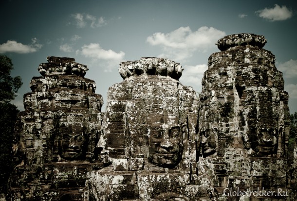 Малый Круг Ангкора: Ангкор Том, Байон, Терраса Прокаженного Короля, Та Пром