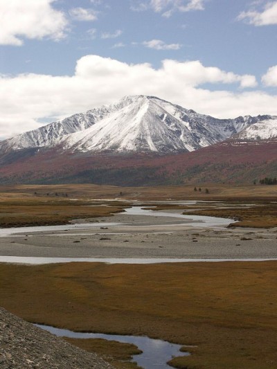 Монгольский Алтай: как мы жили в юрте и резали овцу
