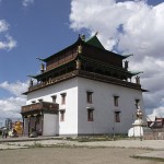 Монастырь Амарбаясгалант