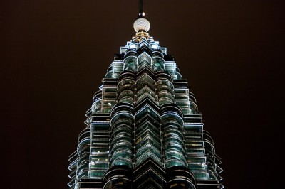 Куала-Лумпур. Petronas Towers.