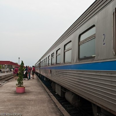 Железные дороги Таиланда: как мы катались на тайском поезде 2