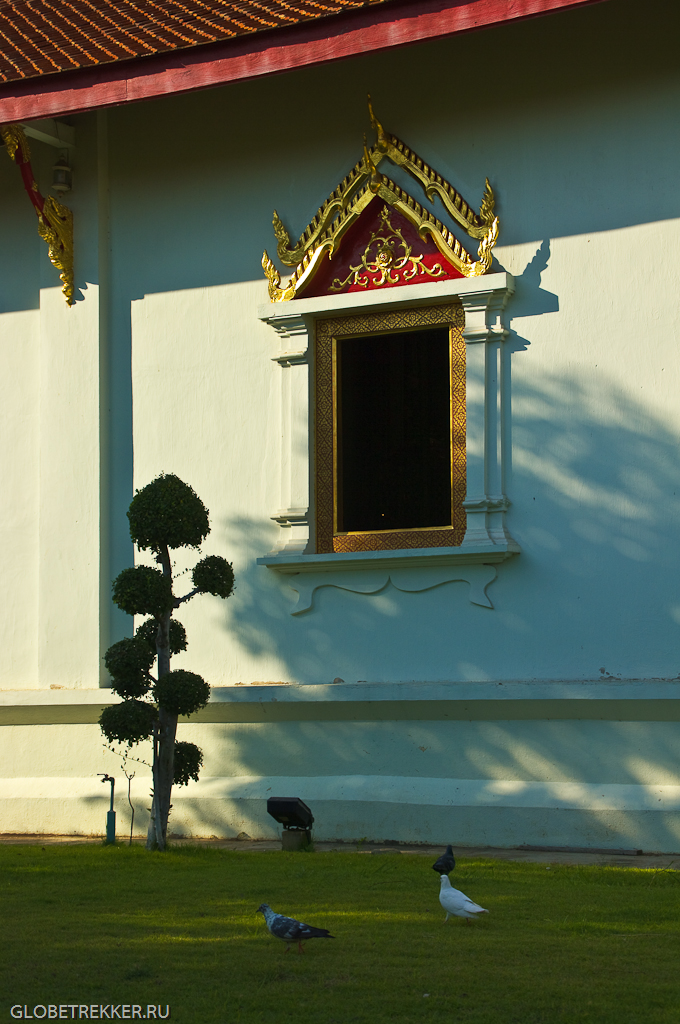 Храмы Чианг Мая