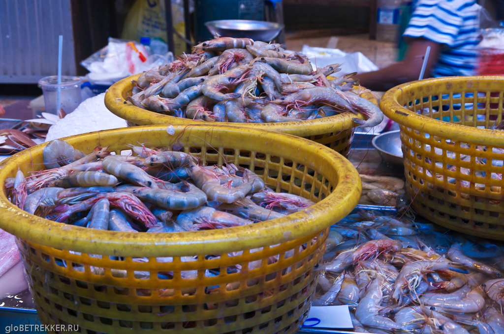 Чем питаться в Таиланде: тайские рынки и базары