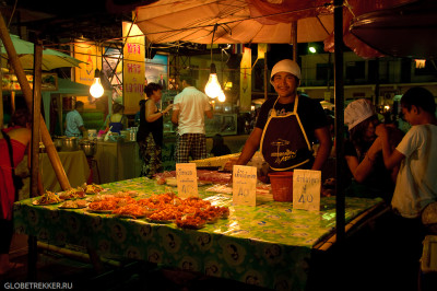 Чем питаться в Таиланде: тайская уличная еда 3