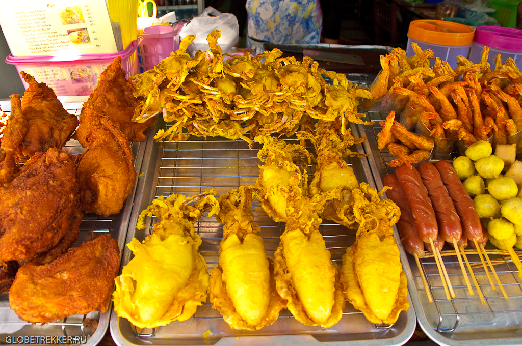 Чем питаться в Таиланде: тайская уличная еда