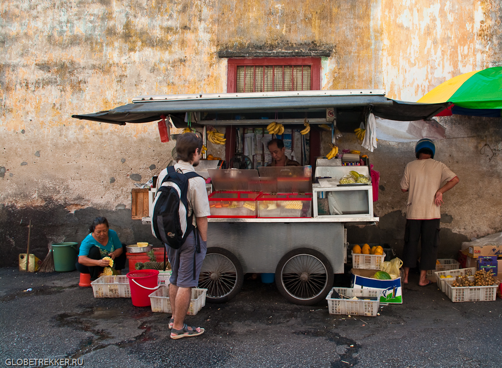 Чем питаться в Таиланде: тайская уличная еда