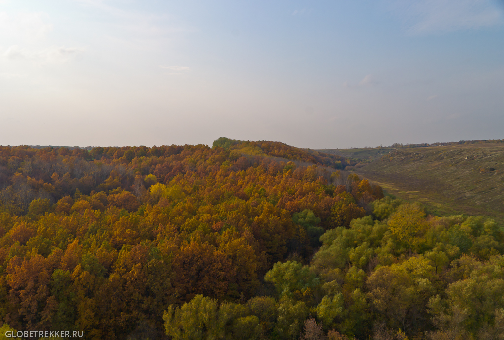 Золотая осень на Ворголе и немножко скалолазания