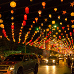 Фестиваль фонариков Йи Пенг в Хуа Хине