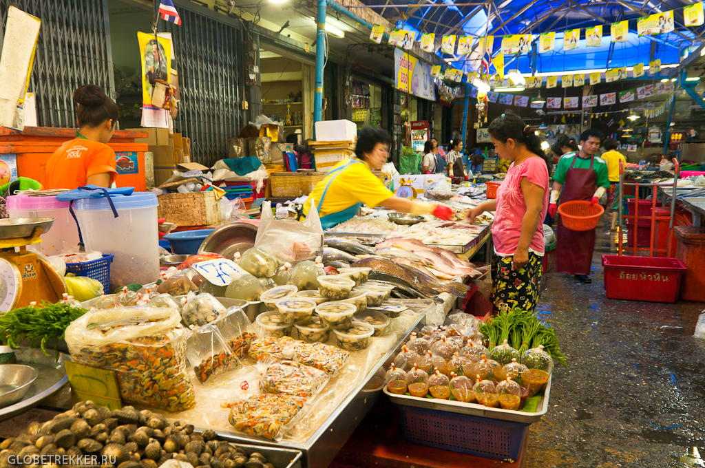 Рынки и базары Хуа Хина 21