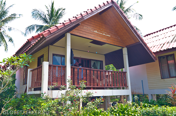 Поиск жилья и наш дом на острове Панган
