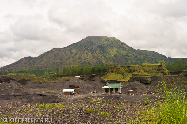 Вулканы Бали: Гунунг Батур и Гунунг Агунг