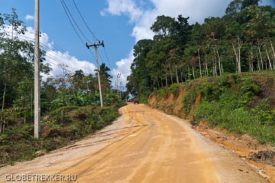 Аренда байка на Пангане и некоторые особенности местного дорожного движения 4