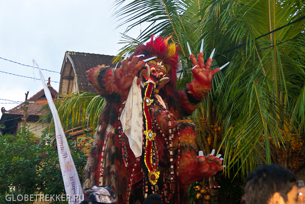 Ньепи   балийский Новый Год в Убуде