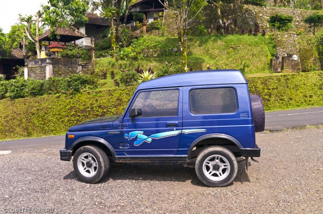 Аренда машины и байка на Бали: наш опыт