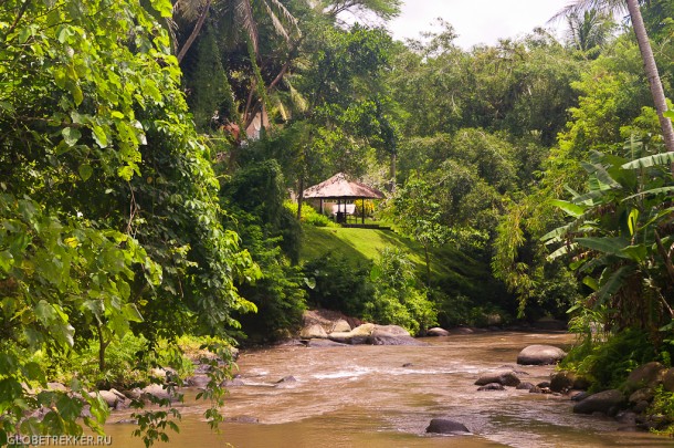 Убуд: прогулка по долине речки Sungai Ayung
