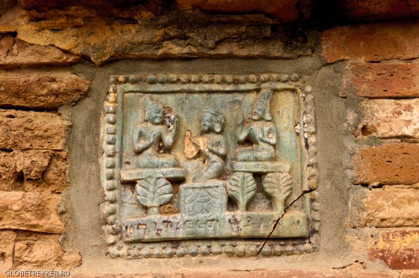 Храмы Багана: день первый