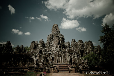 "Малый Круг" Ангкора: Ангкор Том, Байон, Терраса Прокаженного Короля, Та Пром 1