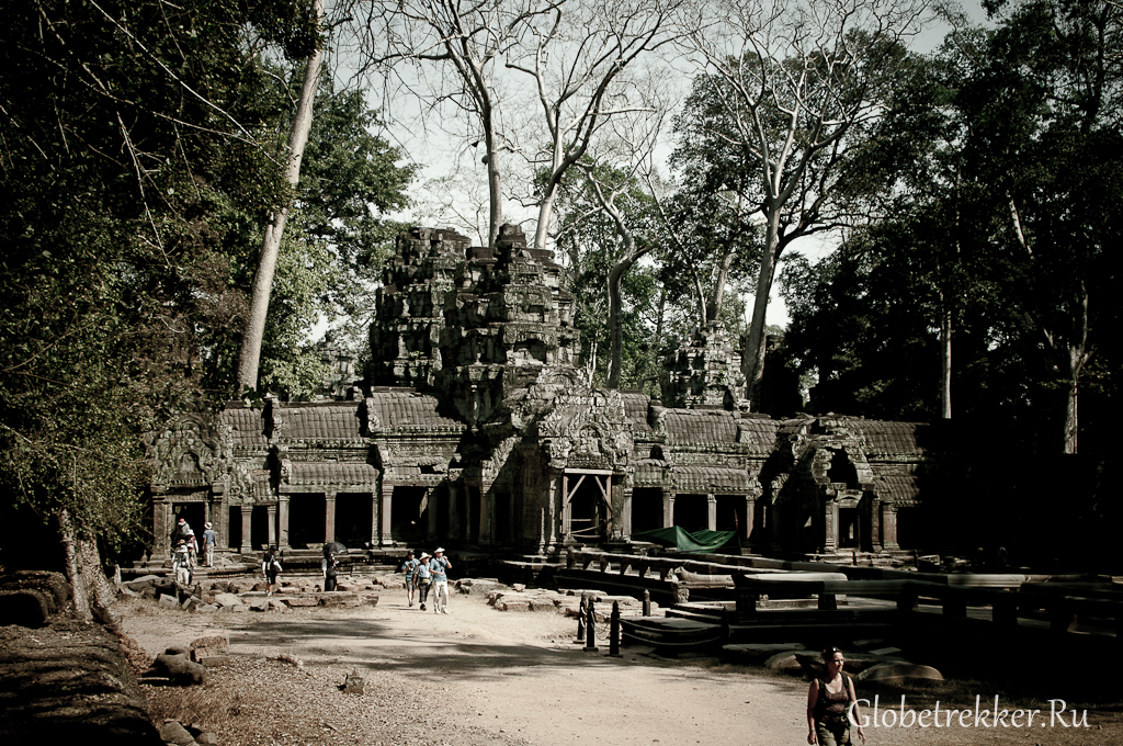 Большой Круг Ангкора: Пре Руп, Ник Пеан, Та Сом, Бантеай Гдей, Сра Сранг, Та Пром, Прасат Краван