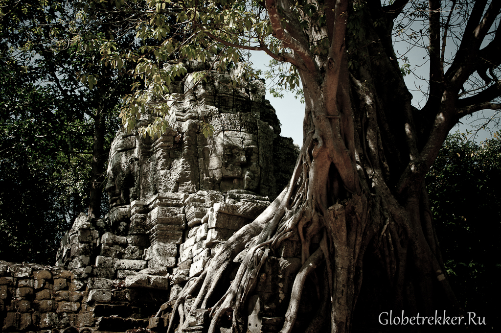 Большой Круг Ангкора: Пре Руп, Ник Пеан, Та Сом, Бантеай Гдей, Сра Сранг, Та Пром, Прасат Краван