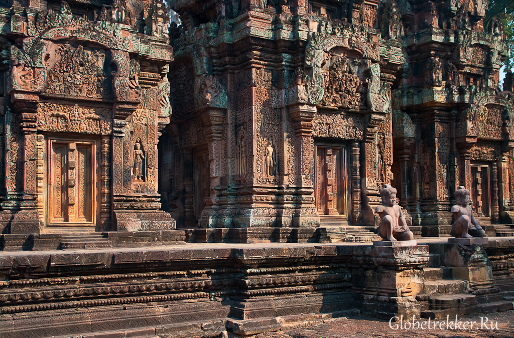 Дальние храмы Кбал Спин и Бантеай Срей, и наконец-то Ангкор Ват 1