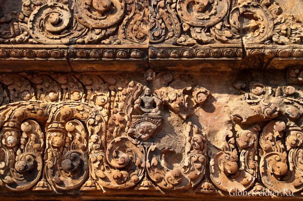 Дальние храмы Кбал Спин и Бантеай Срей, и наконец то Ангкор Ват