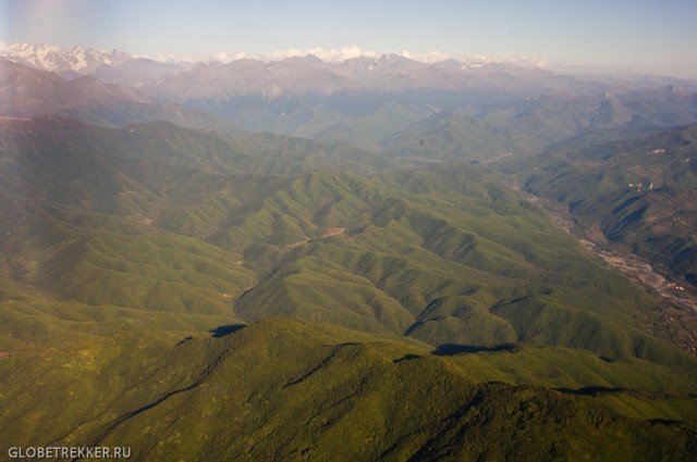 Из Сванетии в Тбилиси на летающей маршрутке