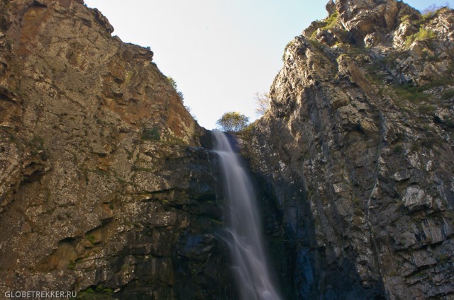 Дарьяльское ущелье и водопады Гвелети