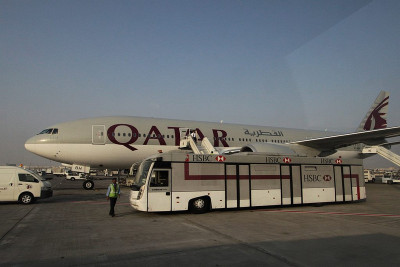 Qatar Airways: стыковка за 40 минут - это реально! 2