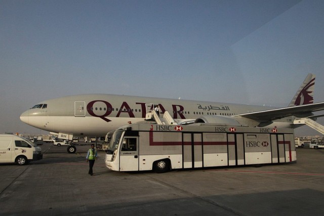 Qatar Airways: стыковка за 40 минут   это реально!
