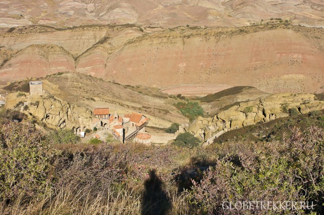 Пещерный монастырь Давид Гареджи
