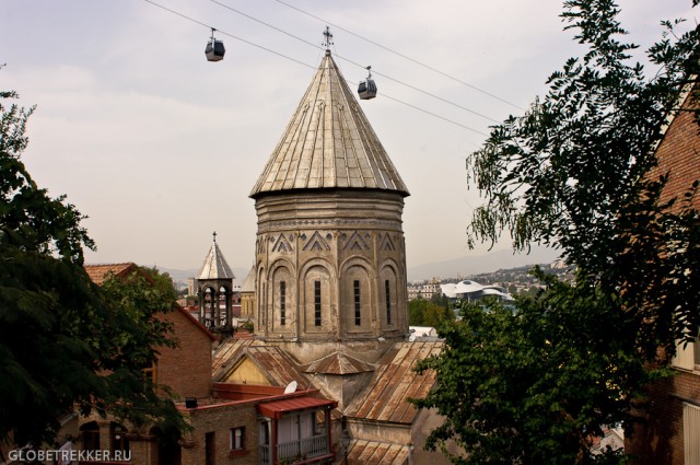 Тбилиси: обзорная прогулка