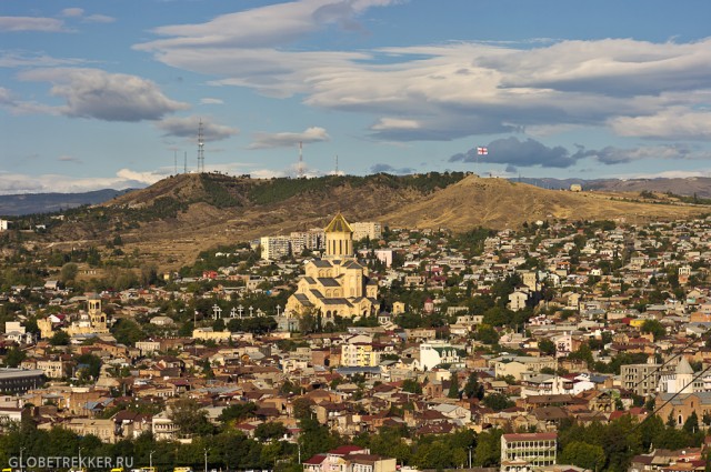 Тбилиси: обзорная прогулка