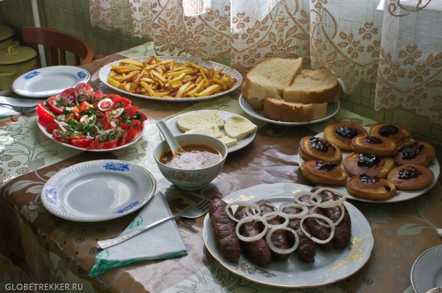 Про грузинскую кухню, сванские завтраки и тбилисские духаны