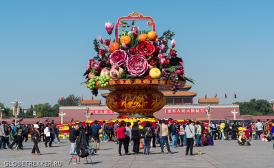 Пекин: Площадь Тяньаньмэнь 6