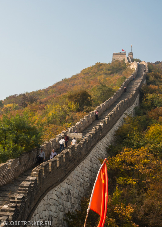 Великая Китайская Стена Мутяньюй 慕田峪长城