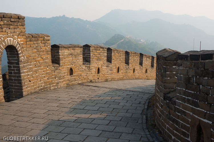 Великая Китайская Стена Мутяньюй 慕田峪长城