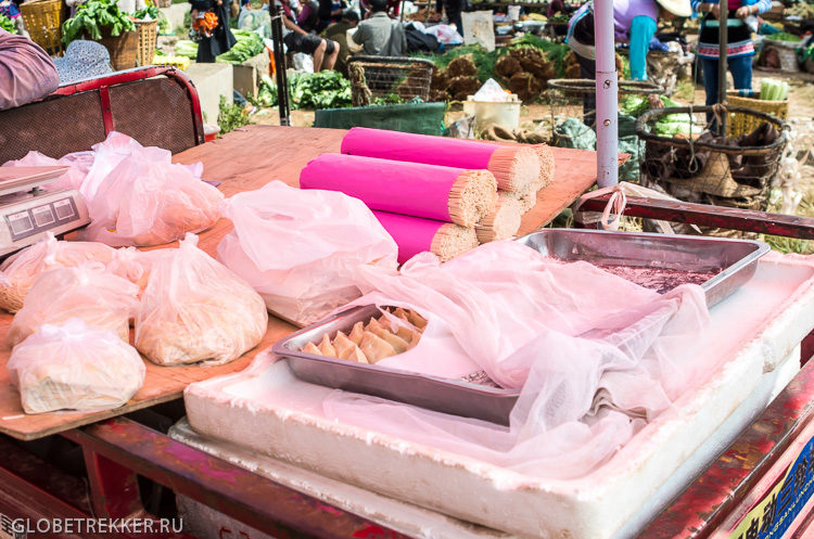 Традиционный рынок в Шапине