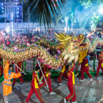 Фестиваль фонариков Йи Пенг в Хуа Хине