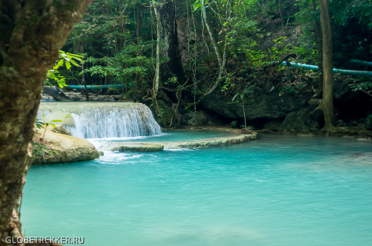 Водопад Эраван в Канчанабури: природный аквапарк