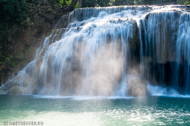 Водопад Эраван в Канчанабури: природный аквапарк