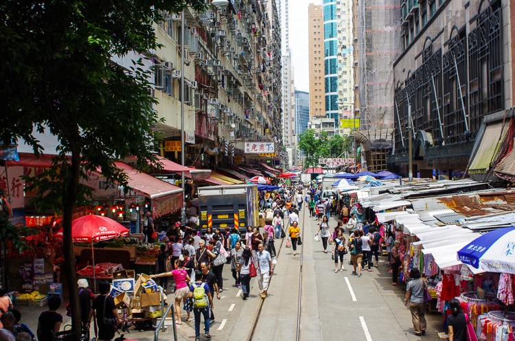 Гонконгские трамваи   самые двухэтажные трамваи в мире