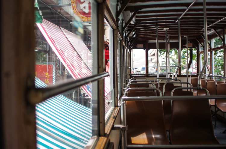 Гонконгские трамваи   самые двухэтажные трамваи в мире