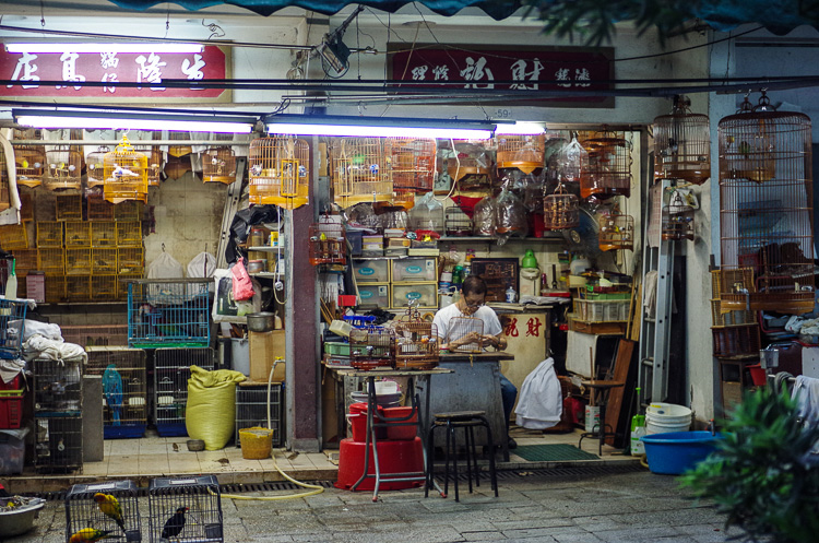 Рынки Гонконга