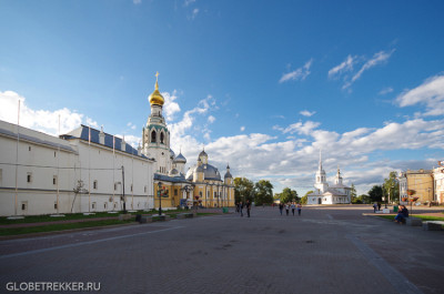 Вологда - Ферапонтово - Липин Бор 6