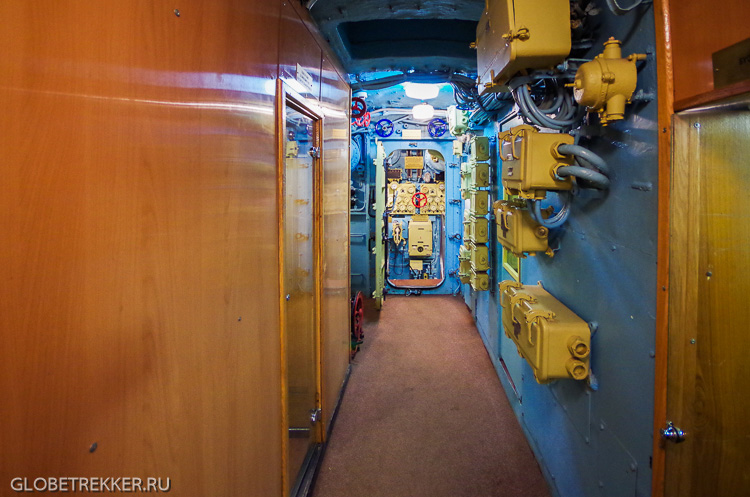 Подводная лодка музей в Вытегре
