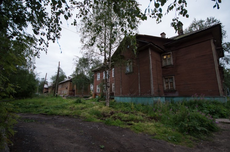 Архангельск   город доски, трески и палтуса