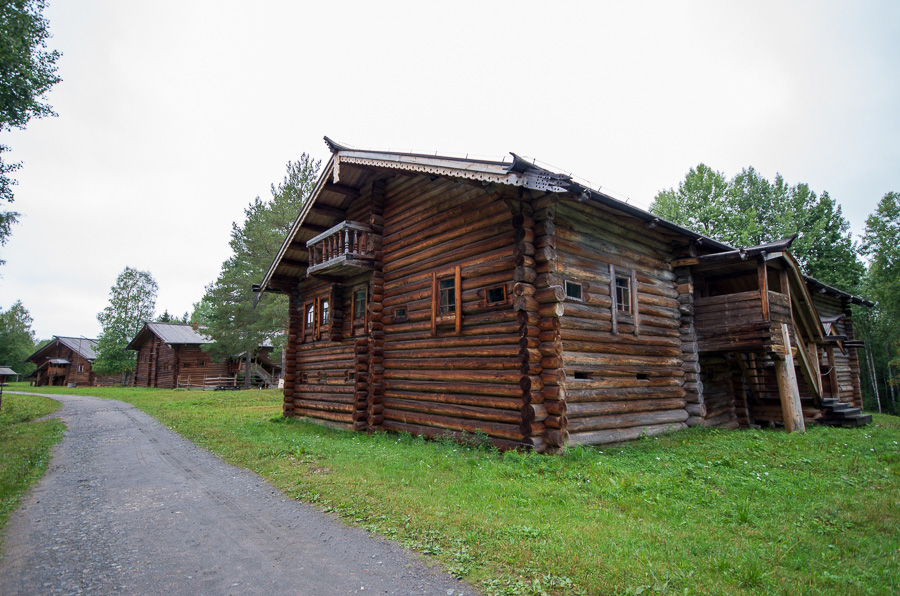 Малые Корелы   главный музей деревянного зодчества России