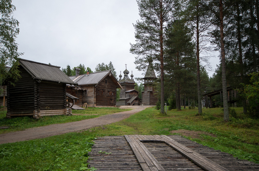 Малые Корелы   главный музей деревянного зодчества России