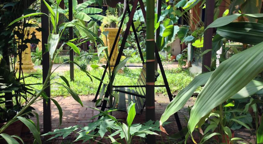 Тихий гестхаус в Сием Рипе: Angkor Secret Garden Inn